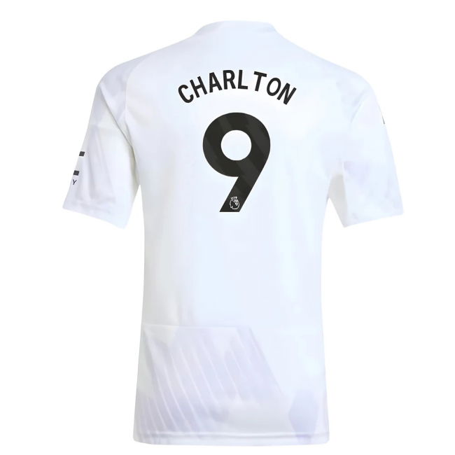 2025-2026 Man Utd Away Top (Kids) (Charlton 9)