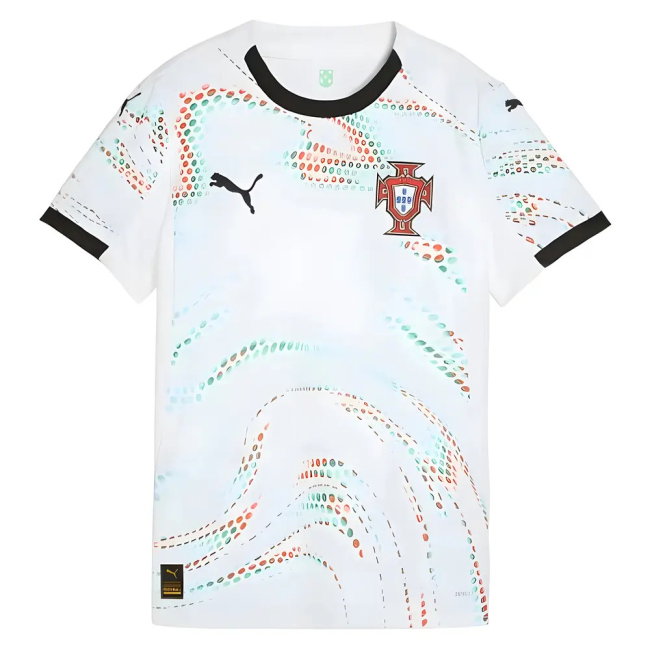 Portugal Away Shirt 2025-2026 edition (Women