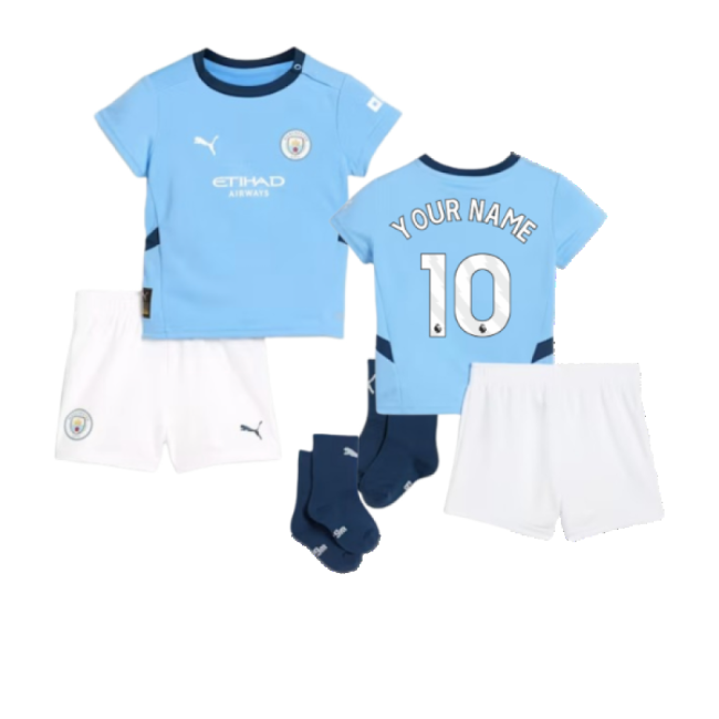 2024-20 Man City Soccer Jerseys exclusive Home Shirt - Adults
