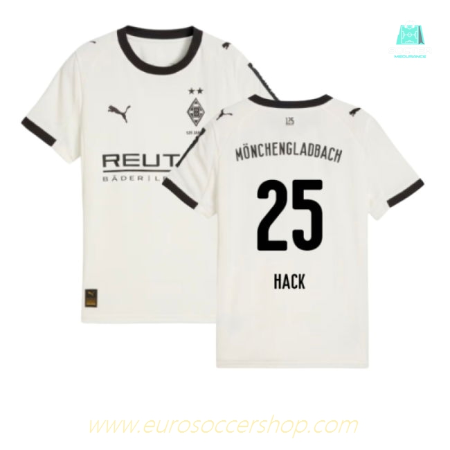 2025-2026 Borussia MGB Home Shirt (Kids) (Hack 25)