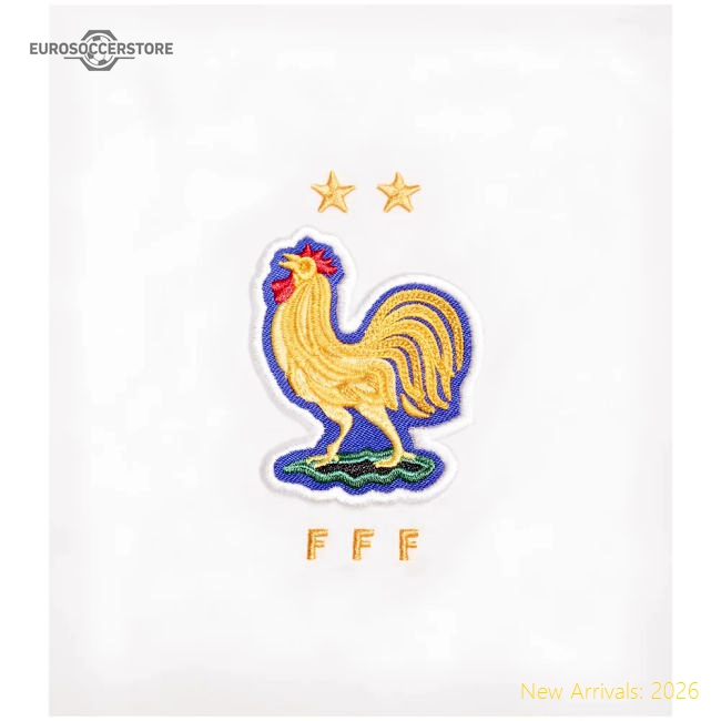 France 2024-2025 Regular Jersey - Official Breathable Sleek