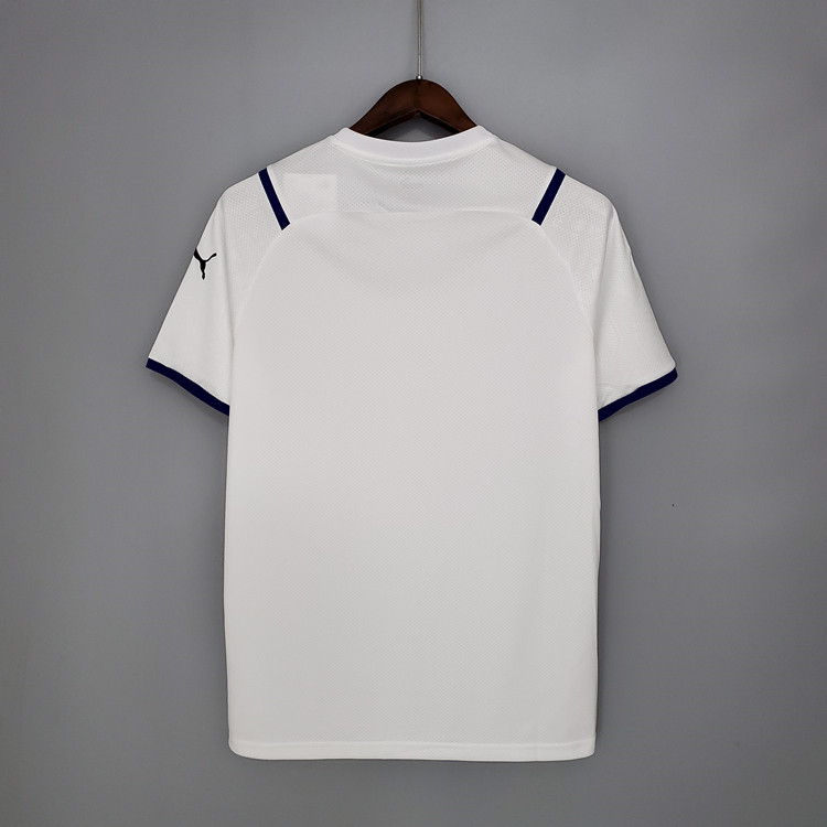 Advanced Fabric Euro 2020 Champion Italy Away Kit White Winner Badge