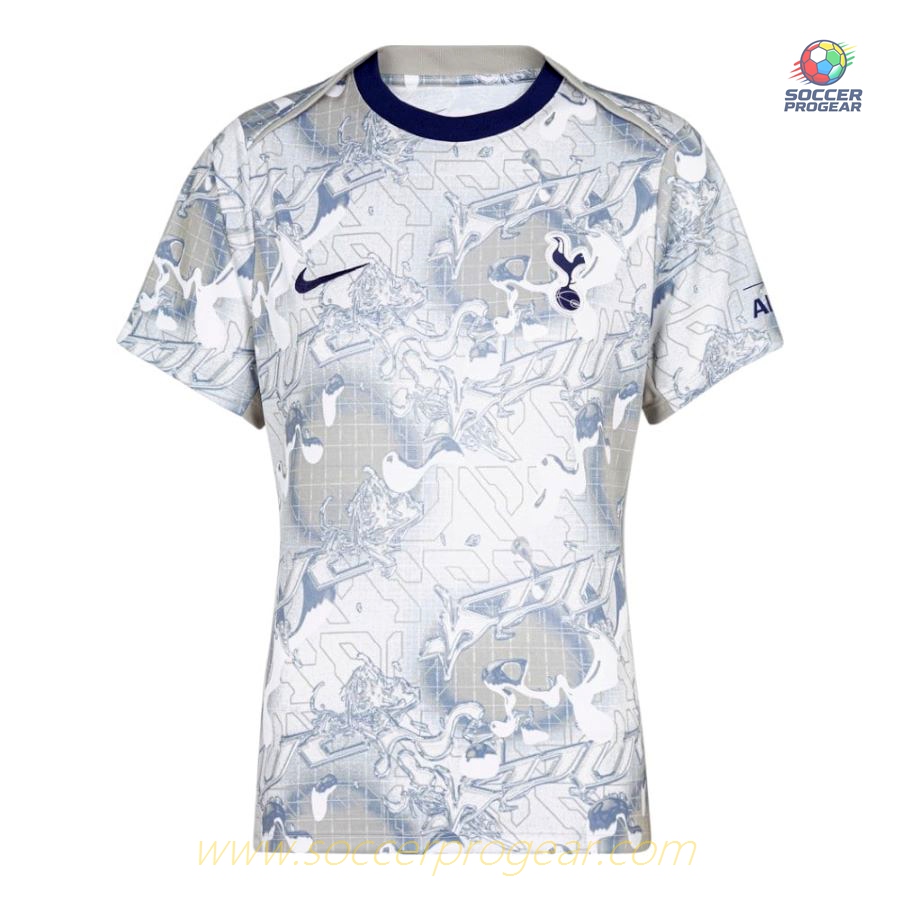 Tottenham 2025-2026 Home Pre-Match Shirt