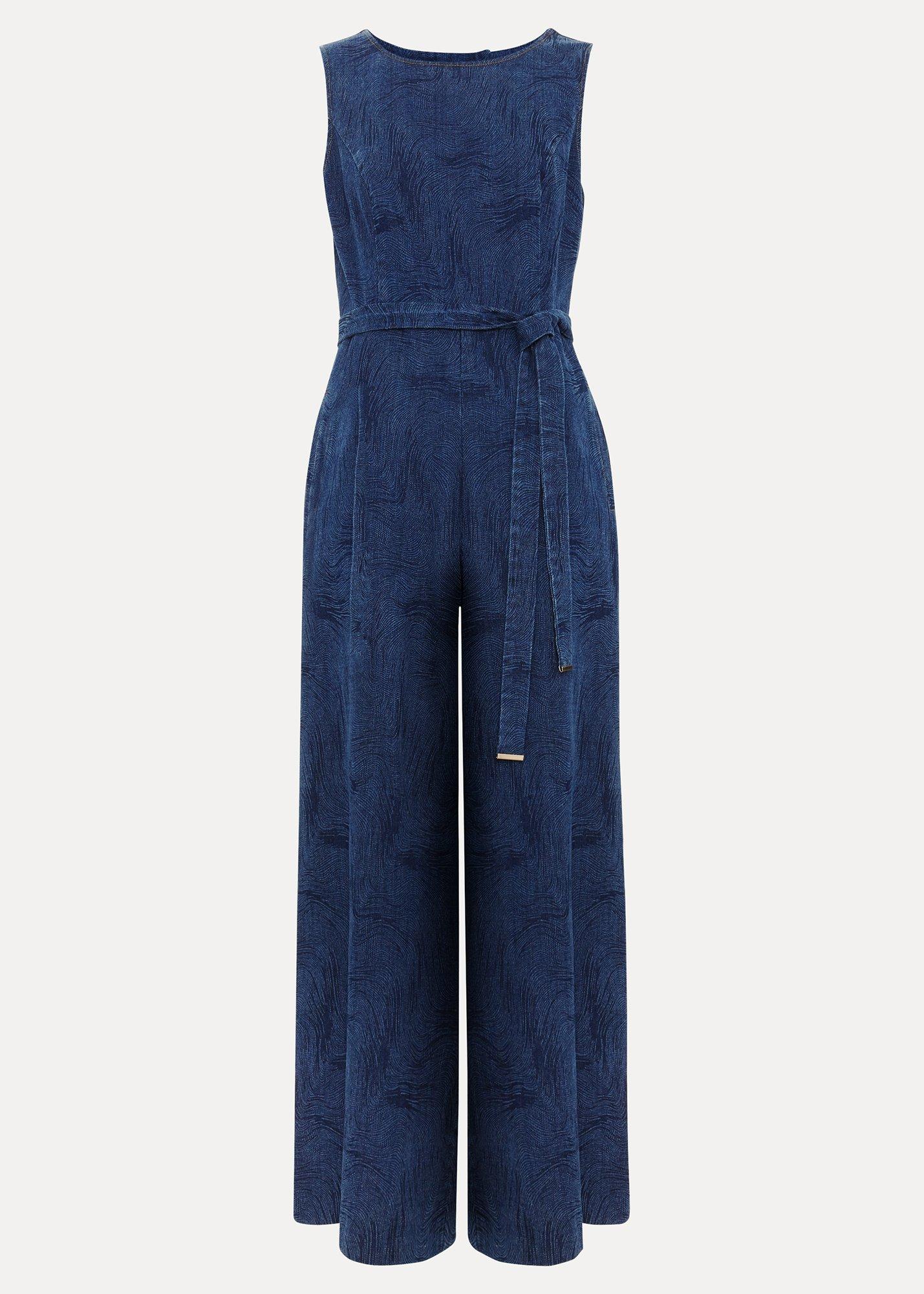 Marta Denim Jumpsuit