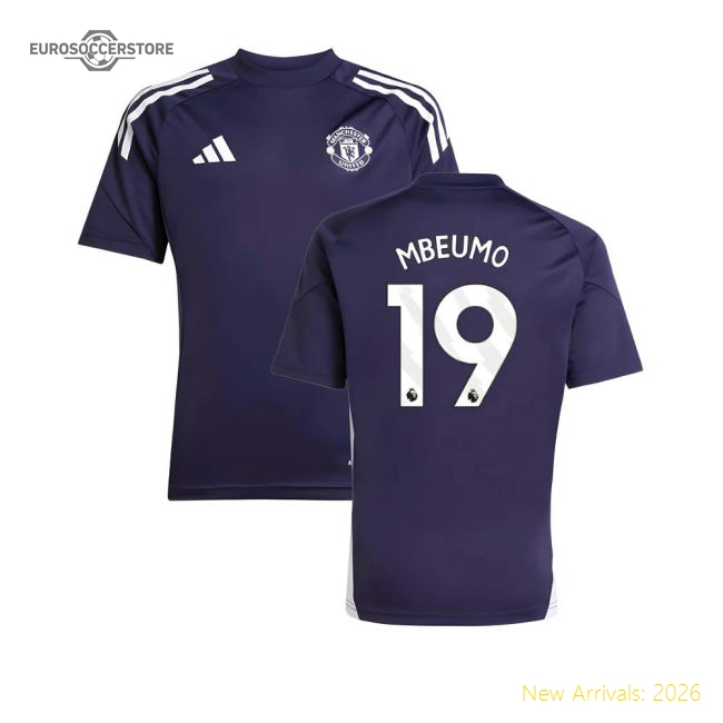 Elite 2025-2026 Man Utd Practice Jersey (aurora Plum) - Collectors Item