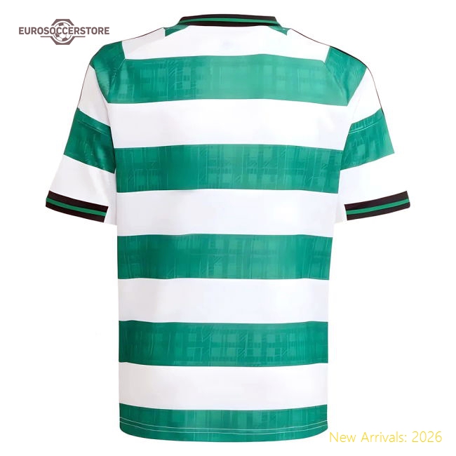 2025-2026 Celtic Home Shirt - Kids (Hatate 41)