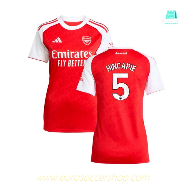 2025-2026 Arsenal Home Shirt (Womens) (Hincapie 5)