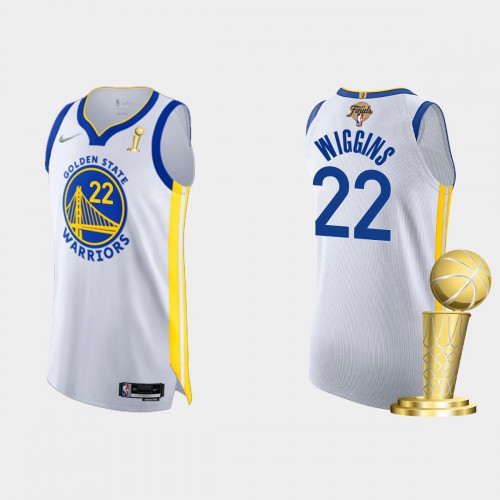 Nike Warriors White State Warriors #22 Jersey - Value-Priced
