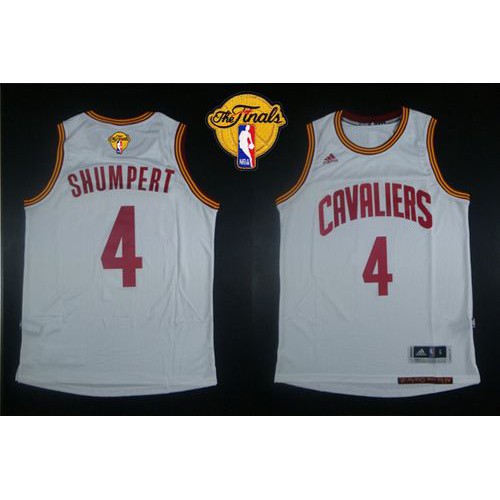 White Cleveland Cavaliers #4 Jersey - On Sale NBA Fan Apparel