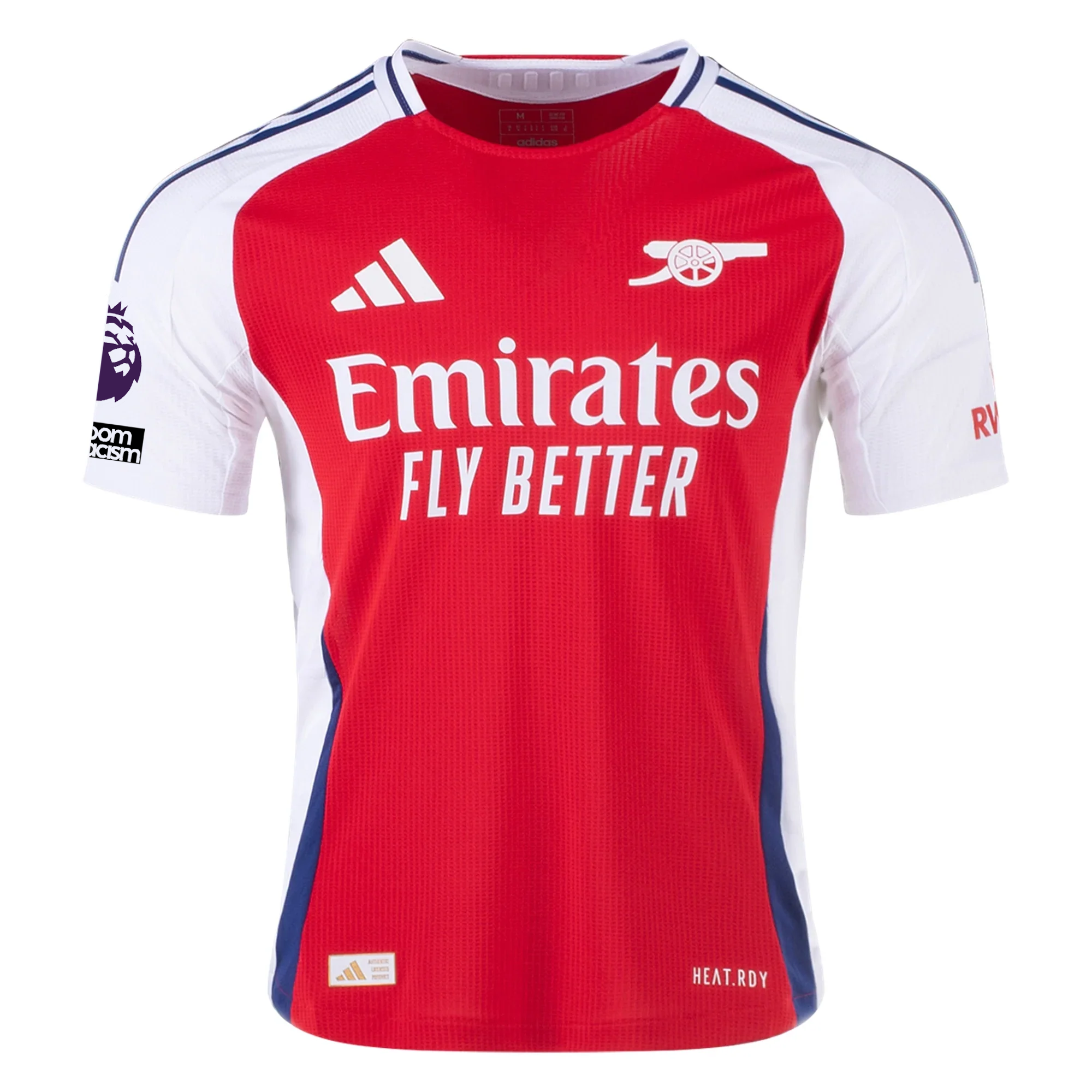 Arsenal Saliba 2024-2025 UCL Home Jersey – Authentic Shirt