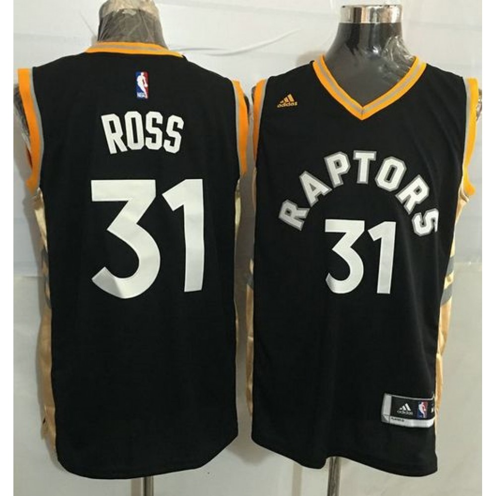 Value Men's Toronto Raptors #31 Terrence Black Basketball Jersey