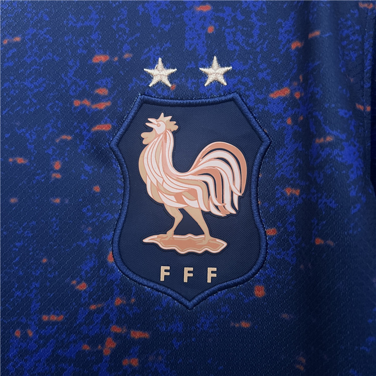 2025 France Home Football Shirt Soccer Jersey - Official Replica 6632