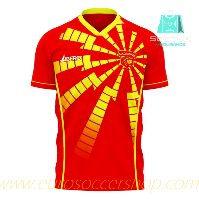 Official 2025/26 Campaign Macedonia Home Kit Libero Collection
