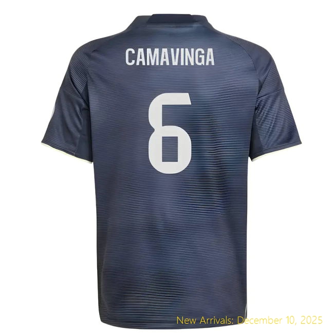Real Madrid Away - Match Quality - Football Supporter - Durable Fabric