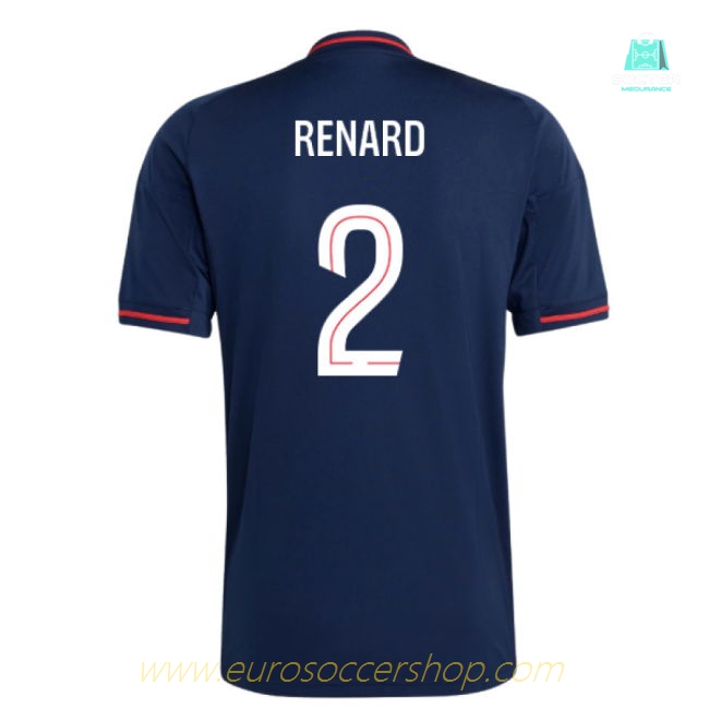 2025-2026 Olympique Lyon Away Shirt (Renard 2)