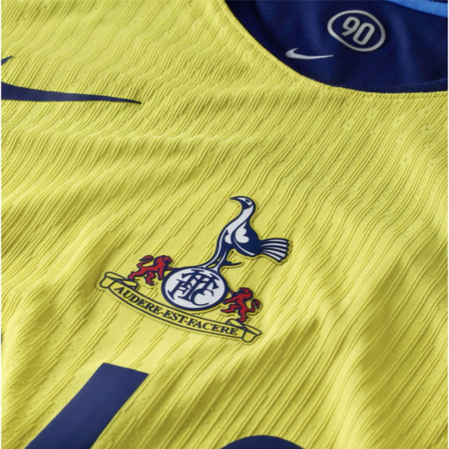 Tottenham Authentic Dri-FIT ADV Match official style Third Shirt 20...