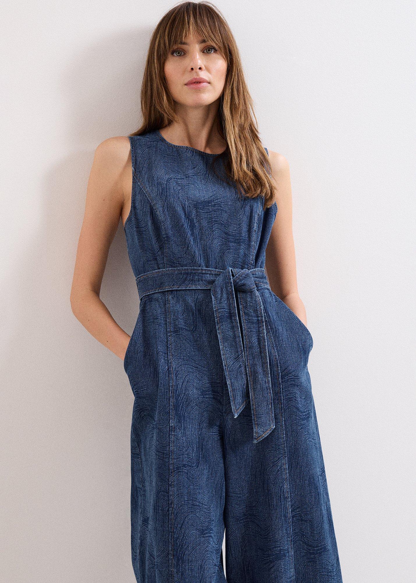 Marta Denim Jumpsuit