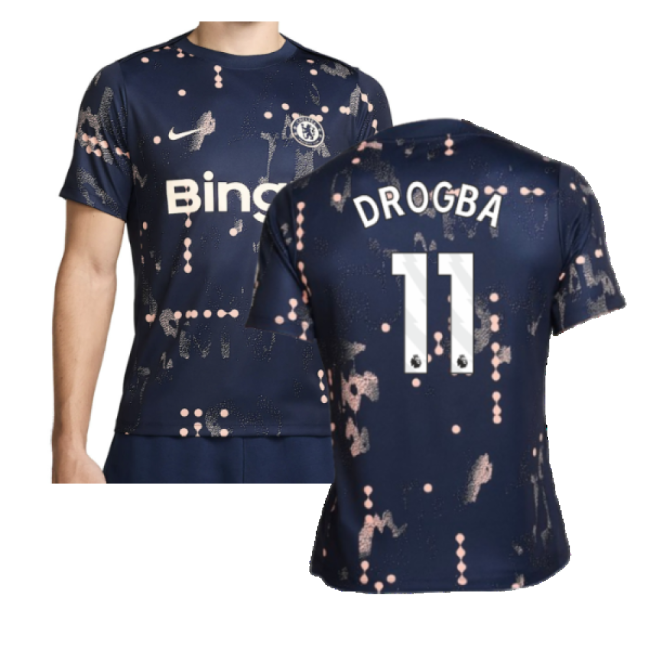 Superior Craftsmanship Licensed Chelsea Drogba #11 Latest Edition J...
