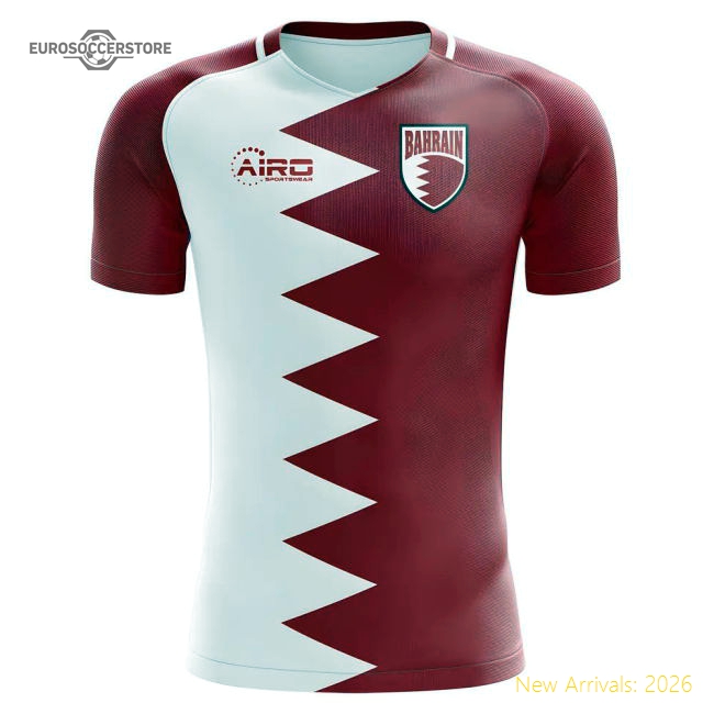 Official Bahrain Concept 20252026 Home Jersey Contemporary