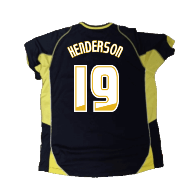 Avid Football Away Shirt Excellent M Henderson #19 Top Tier New Re...