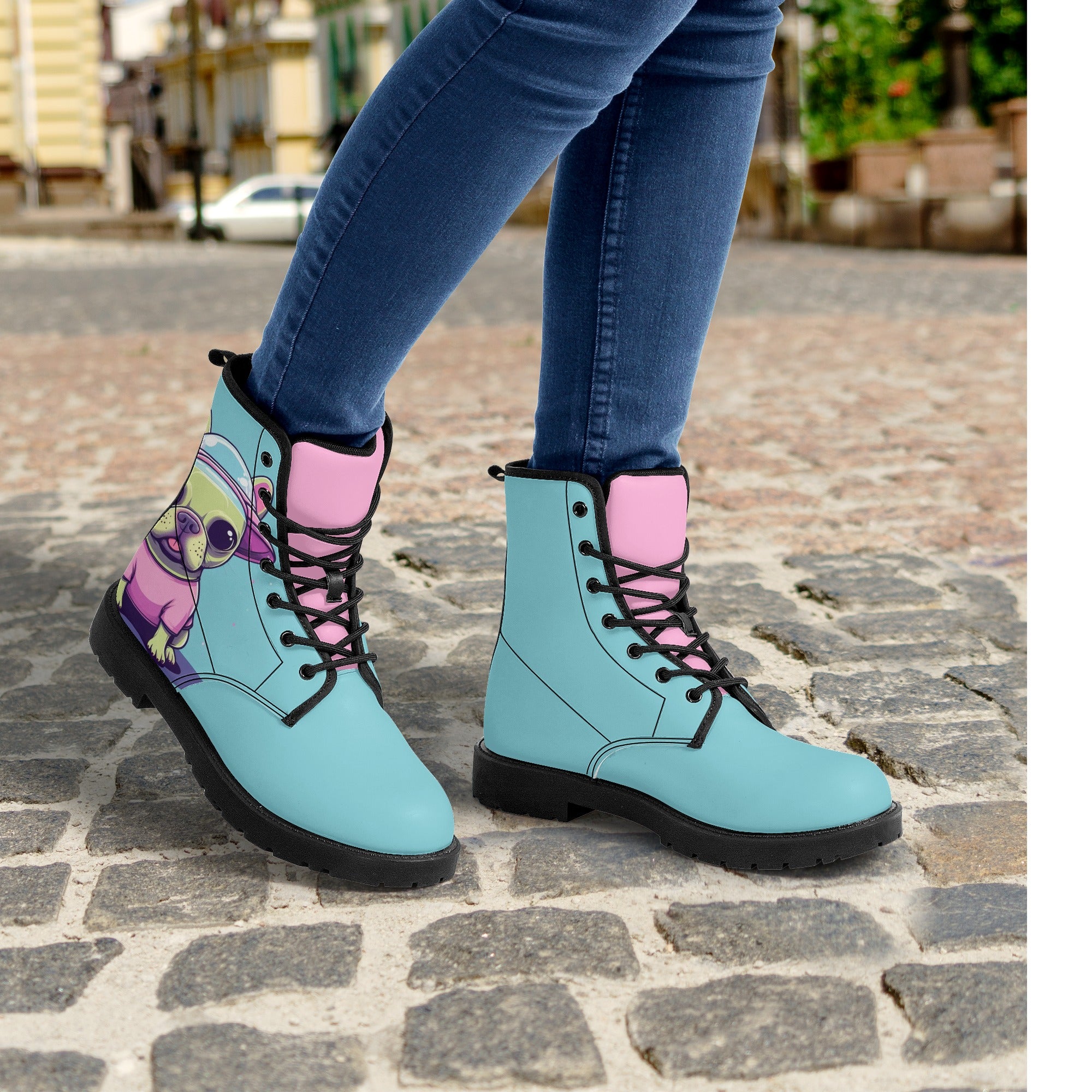 Bailey - Leather Boots