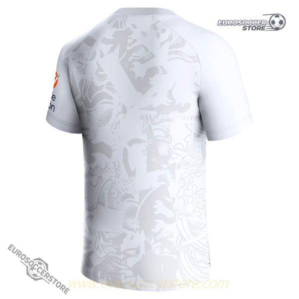 Aston Villa's 23-24 Season Away Football Jersey