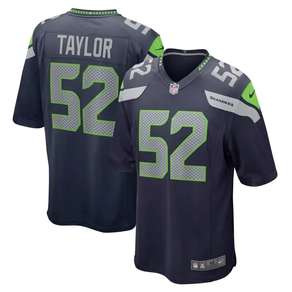 Official SEA Seahawks Game Jersey - Navy | NFL Fan Apparel | NFL Footb
