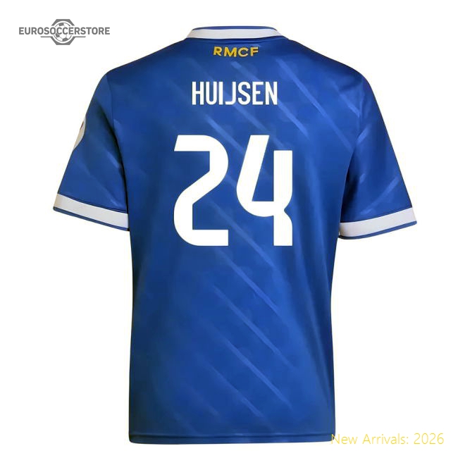 First-class Real Madrid Third Huijsen Jersey 2025-2026 Quick-dry