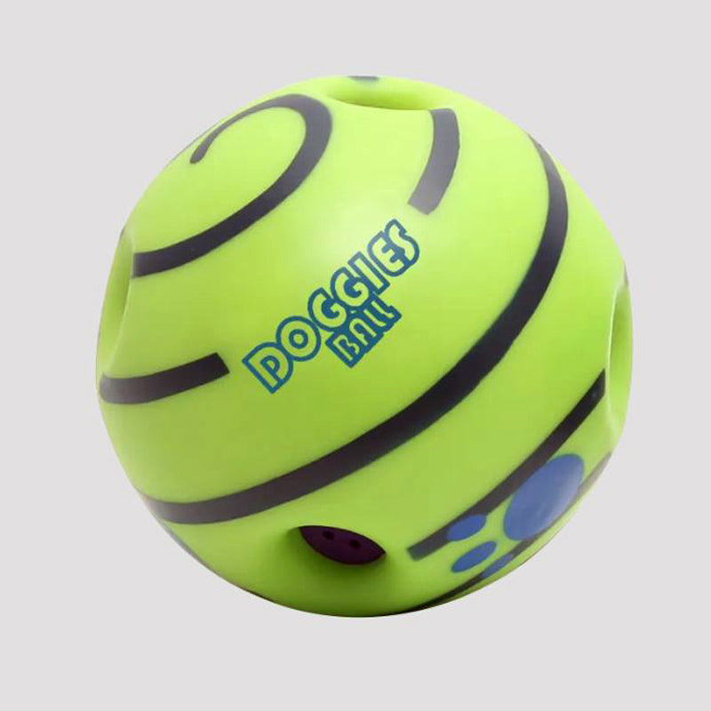 French Bulldog Frenchie Rolling Self Sounding Bite Resistant Ball Durable Dog Item