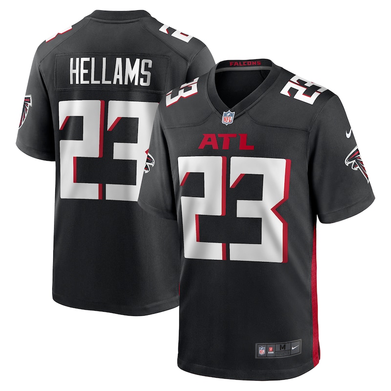 None DeMarcco Hellams ATL Falcons Legendary Authentic Jersey