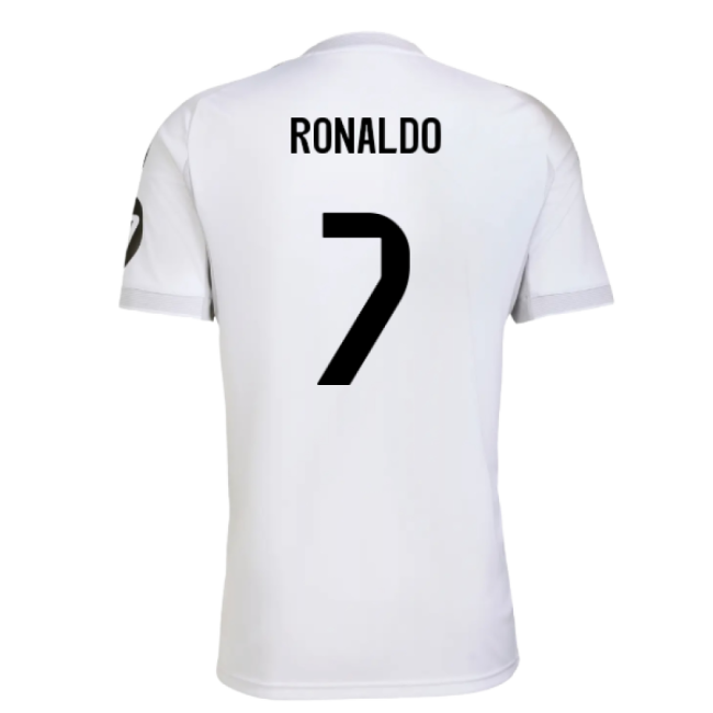 Real Madrid Home Kit 2025-2026 Supporter Wear Jersey