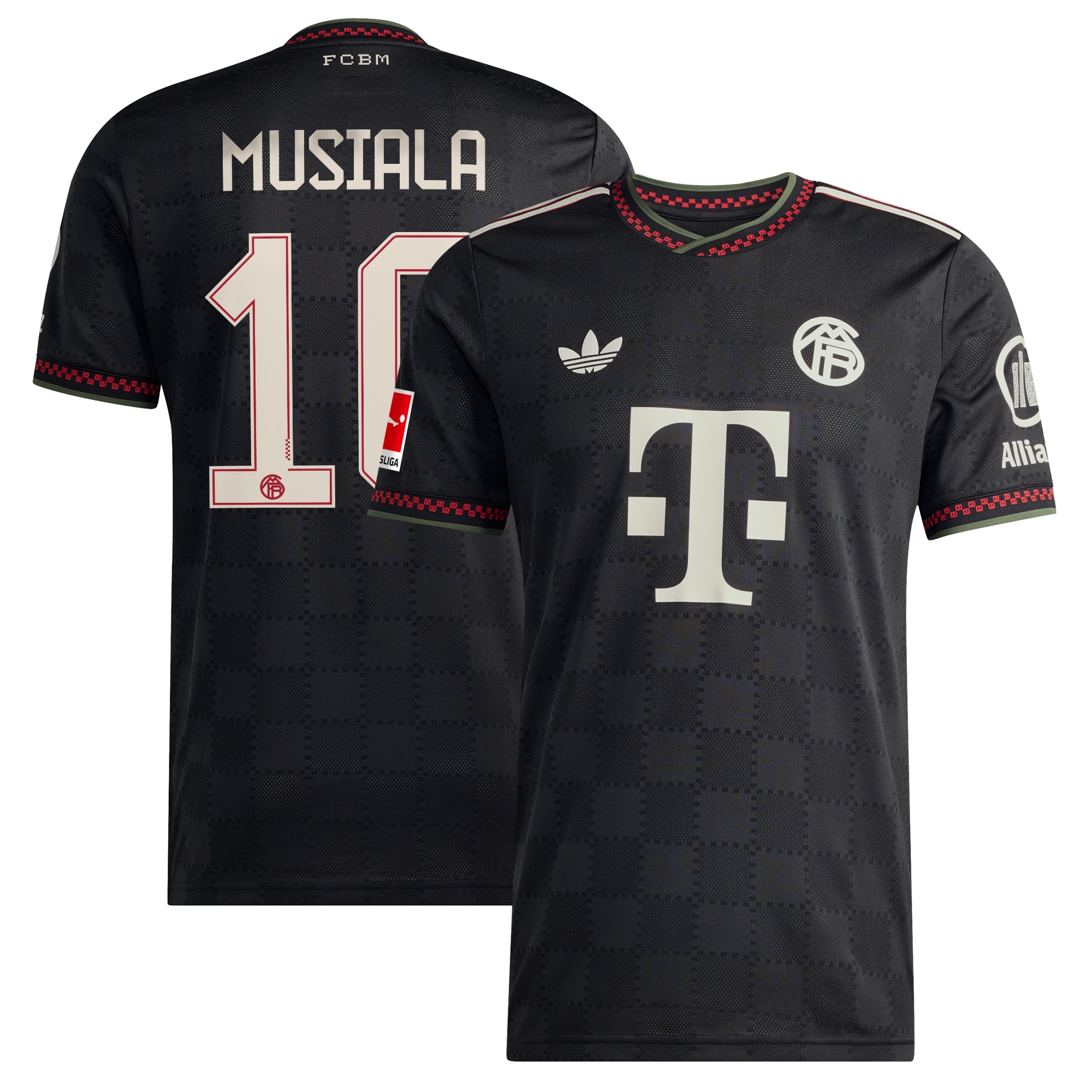 Bayern Men's 2025 Performance Authentic - Player Jersey - Must-Have