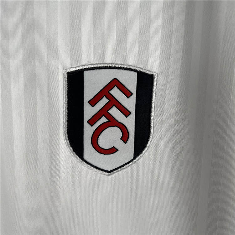 Authentic Fulham 2324 Home Soccer Jersey Football Shirt
