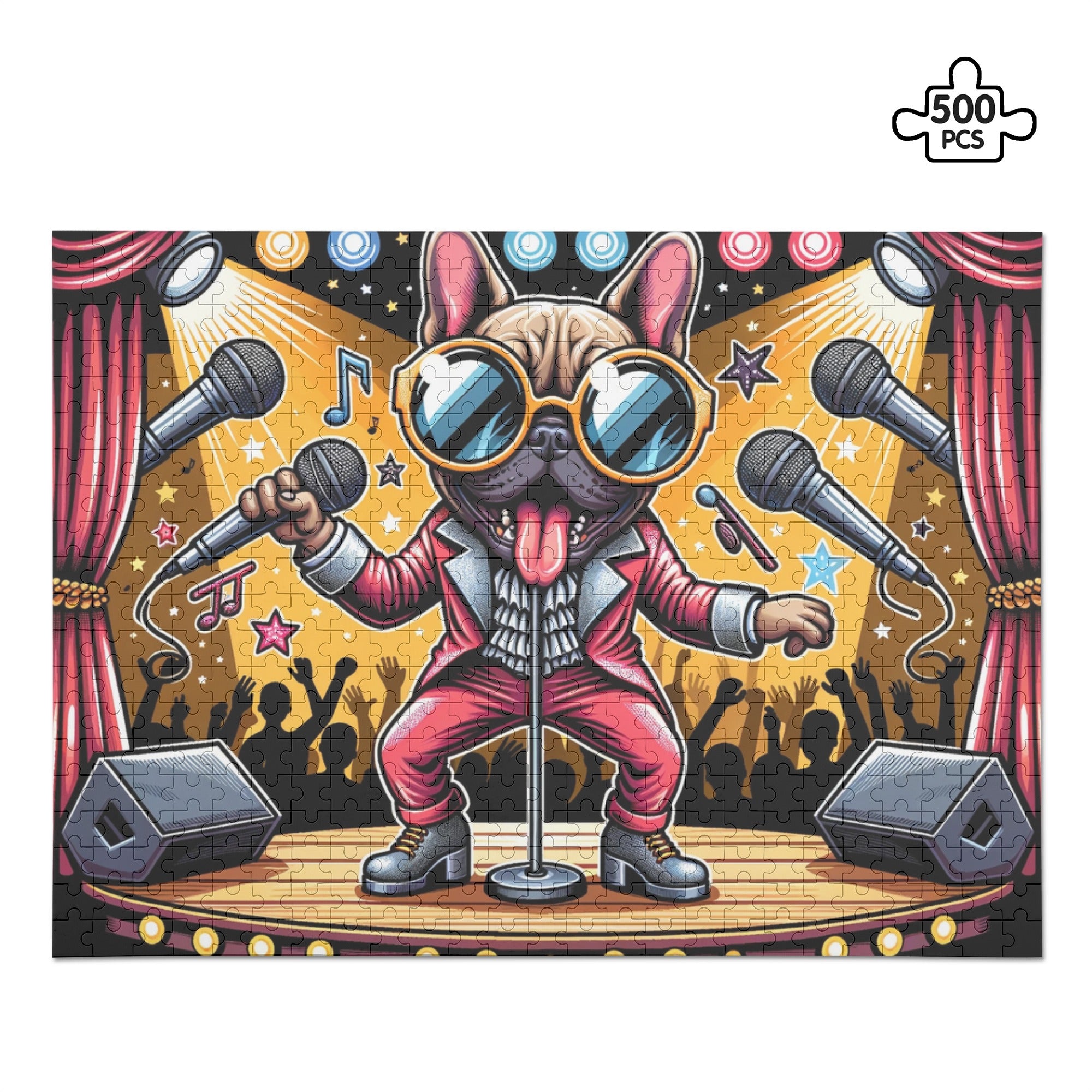 Jack - 500-Piece Wooden Puzzle