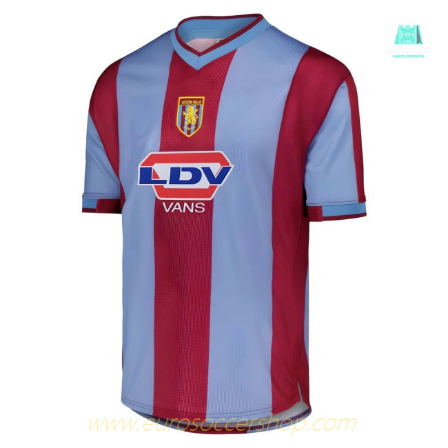 Aston Villa 2000 Home Retro Shirt (Your Name)
