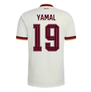 [FSOUK] Spain Pedri #19 2026 World Cup White Away Jersey