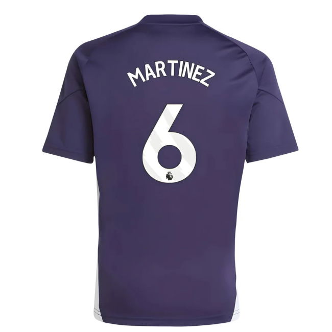 Match-Quality Man Utd Martinez 6 2025 2025-2026 Man Utd Training Je...