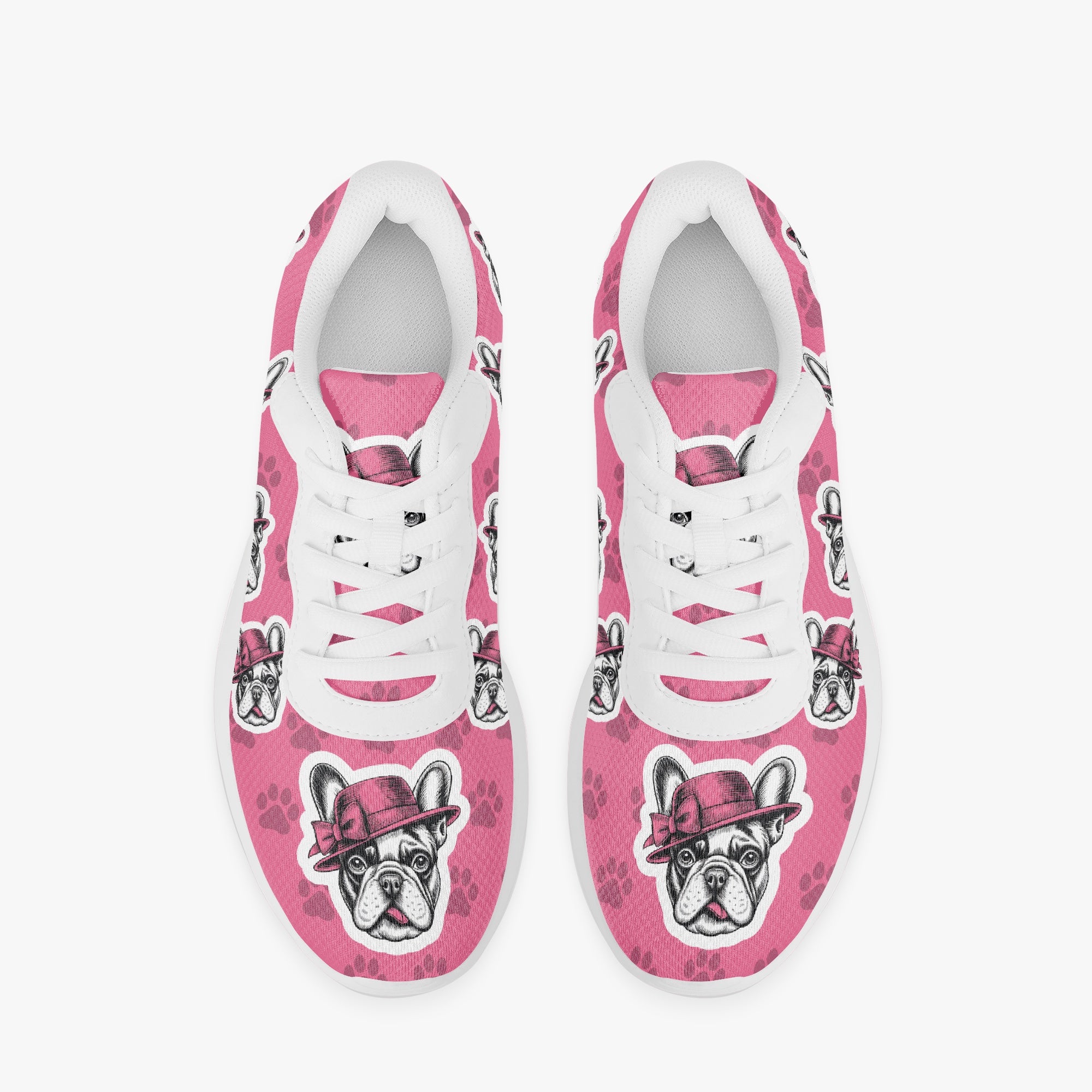 French Bulldog Lover Izzy Running Shoes Comfy Daily Shoes