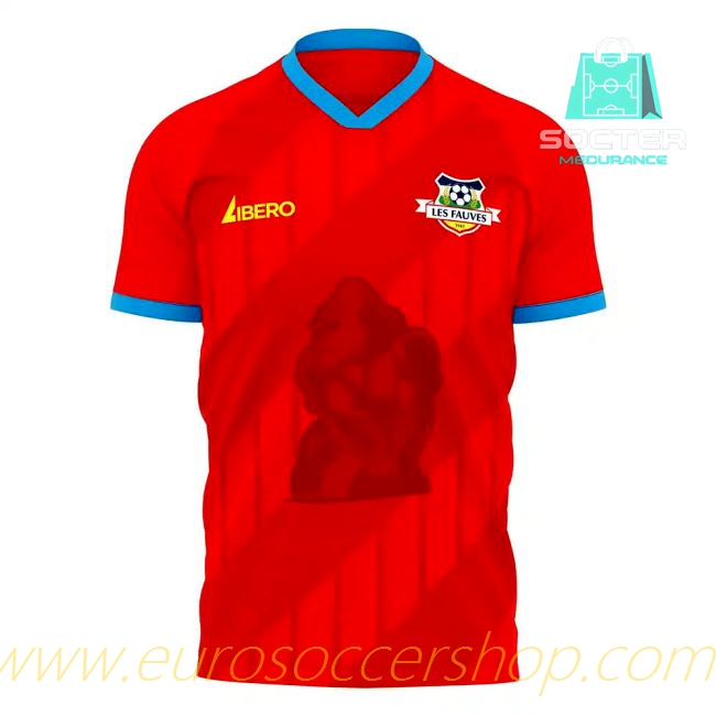 2025-26 Collection Central African Republic Home Kit Concept Edition