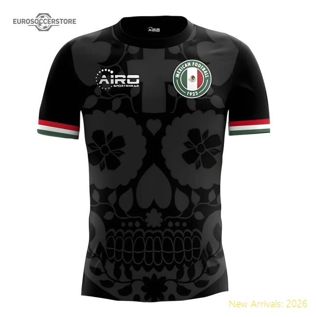 2025-2026 Mexico National Team Third Concept Football Shirt - Womens