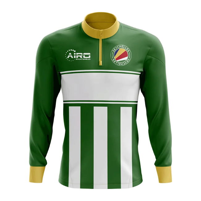 Tournament-Edition Seychelles Concept Football Half Zip Midlayer Top