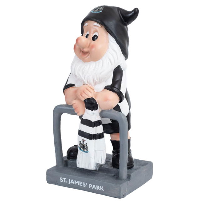 Newcastle United FC Terrace Gnome | Premium Material | Must-Have