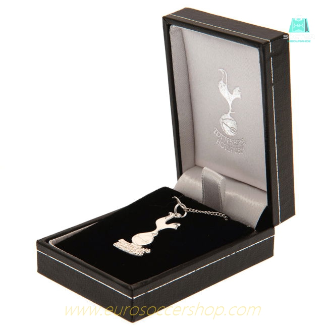 Tottenham Hotspur FC Sterling Silver Pendant & Chain