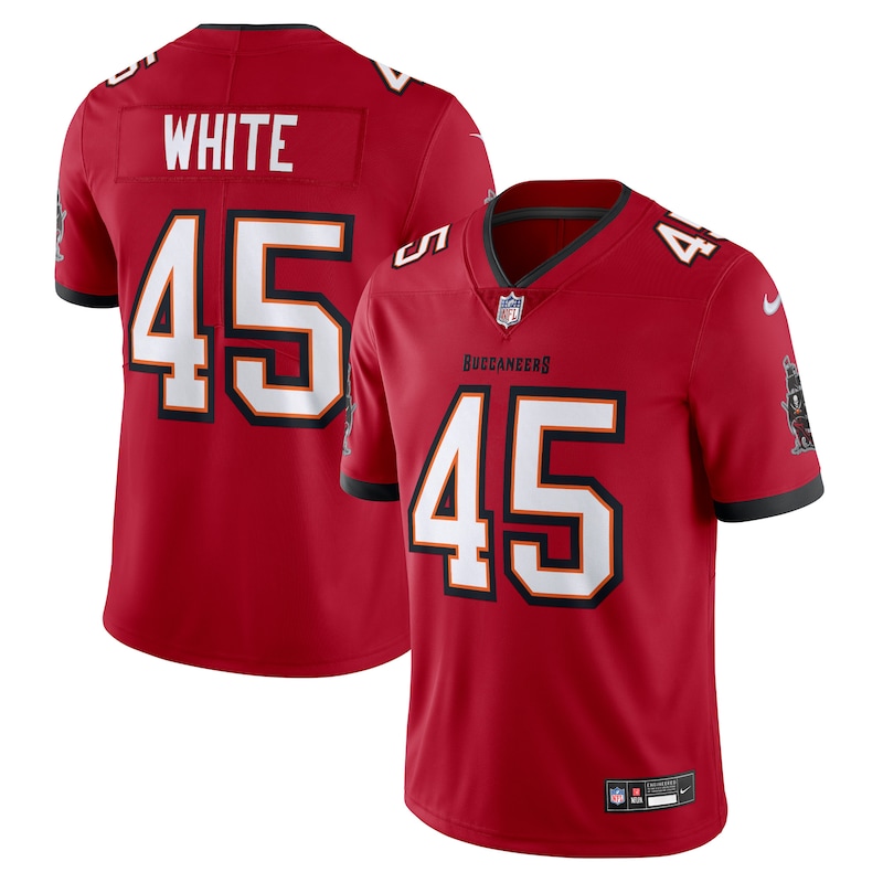 None Devin White Tampa Bay Buccaneers Football Franchise Fan Favorite