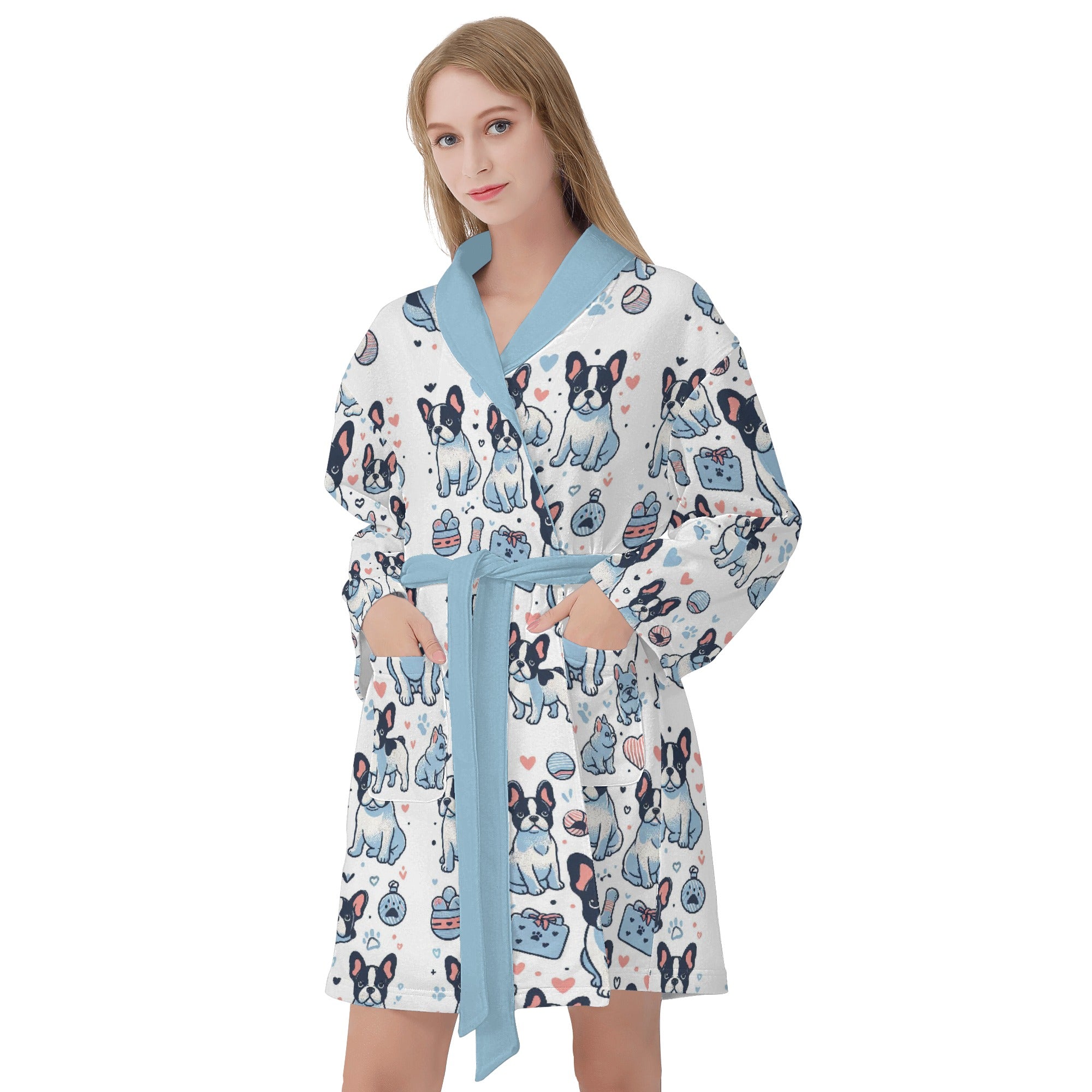 High-Quality Stylish Comfortable Lola - Women Bathrobe for Home Use