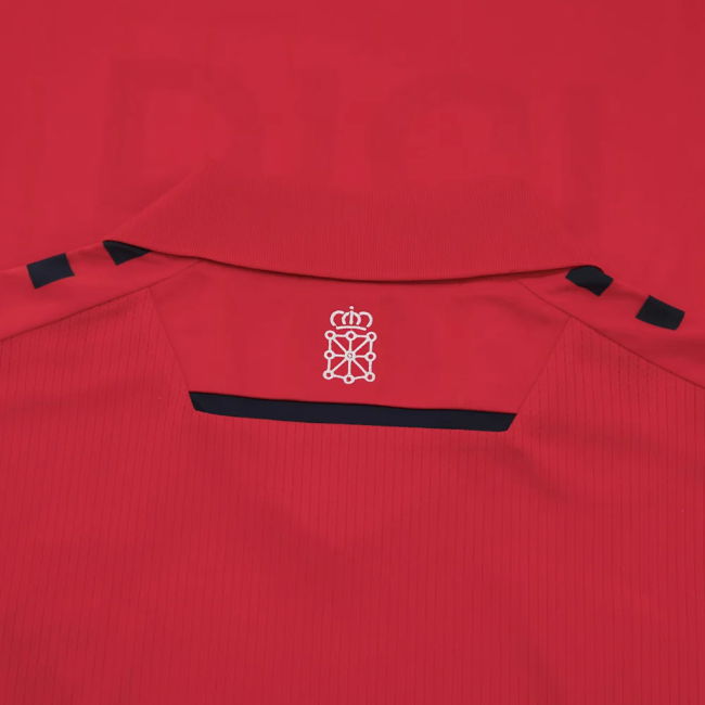 Updated Osasuna Home Team Kit 2025-2026