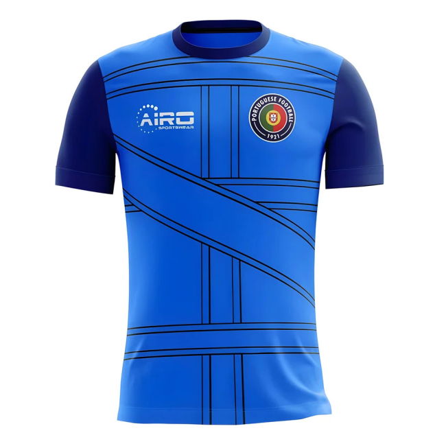 Authentic 2025-2026 Portugal Airo Concept 3Rd Shirt (Pepe 3) - Kids