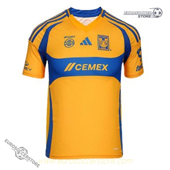 Tigres UANL's 24-25 Home BRUNETTA Jersey with the number 11