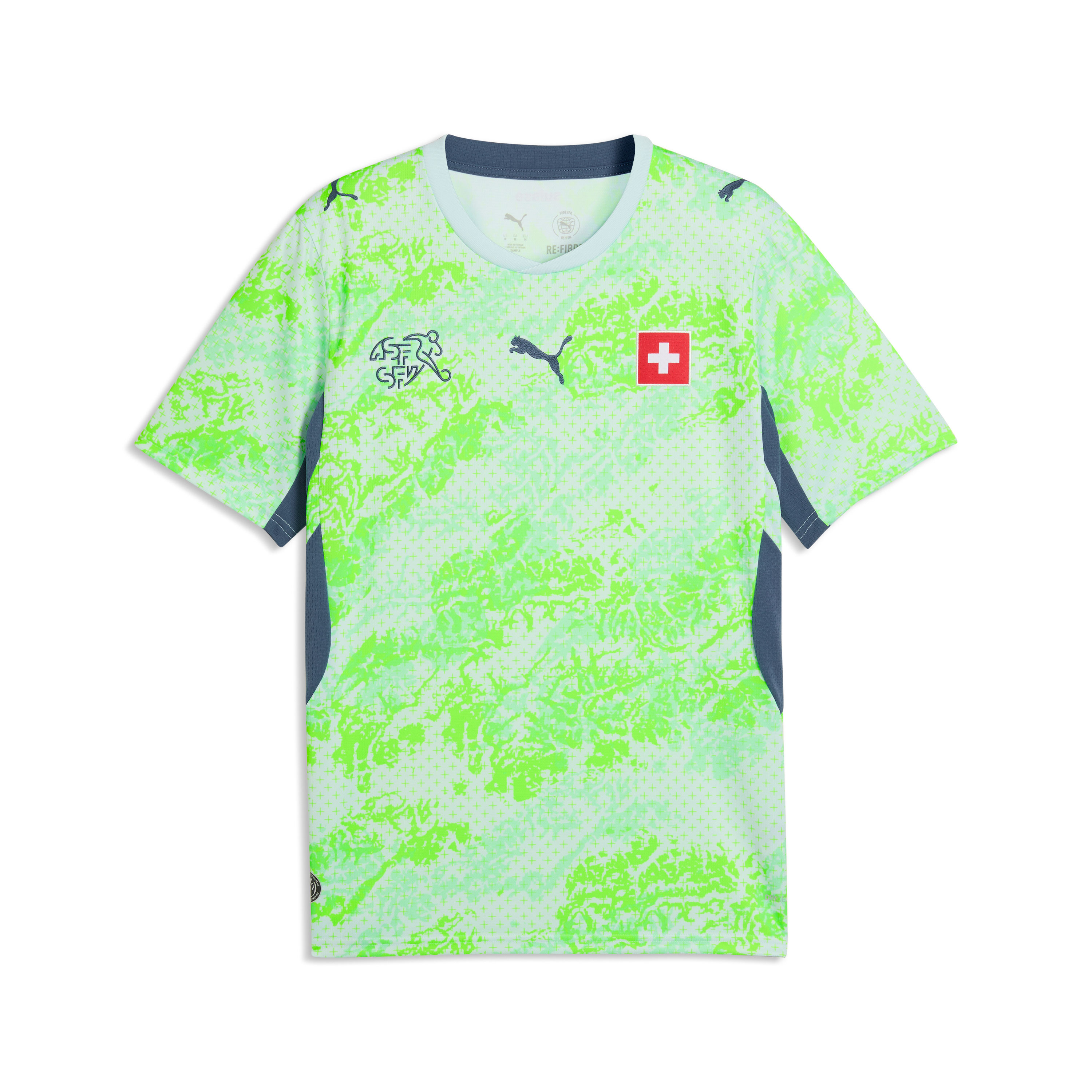 [JED] Switzerland National Team 2026 Away Replica Jersey - Green