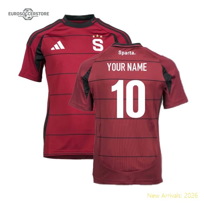 2024-2025 Sparta Prague Home Shirt (Kids) (Your Name)
